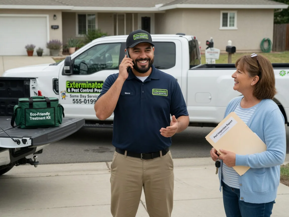Emergency Pest Control Saint David, IL FAQs
